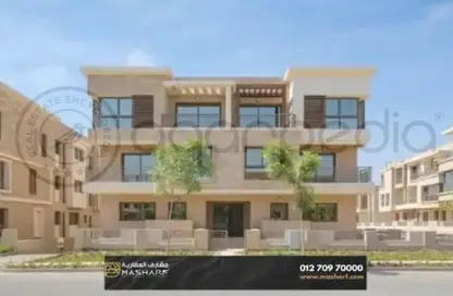 Townhouse - 3 Bedrooms - 4 Bathrooms for sale in Taj City - 5th Settlement Compounds - The 5th Settlement - New Cairo City - Cairo