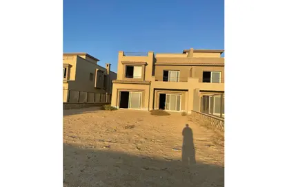 Twin House - 4 Bedrooms - 4 Bathrooms for sale in Palm Hills Kattameya - El Katameya Compounds - El Katameya - New Cairo City - Cairo