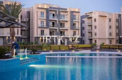 Apartment - 3 Bedrooms - 3 Bathrooms for sale in Galleria Moon Valley - South Investors Area - New Cairo City - Cairo
