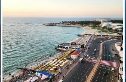 شقة - 3 غرف نوم - 3 حمامات للبيع في طريق الجيش - المندرة - حي ثان المنتزة - الاسكندرية