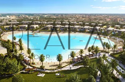 Apartment - 2 Bedrooms - 2 Bathrooms for sale in Swan Lake West - 6 October Compounds - 6 October City - Giza