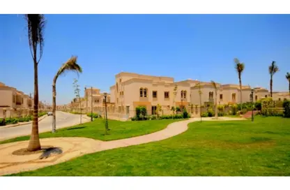 Twin House - 4 Bedrooms - 4 Bathrooms for sale in Greens - 6th District - Sheikh Zayed City - Giza Twin House - 4 Bedrooms - 4 Bathrooms for sale in Greens - 6th District - Sheikh Zayed City - Giza