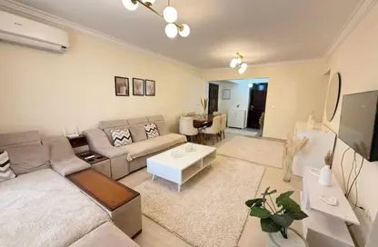 Apartment - 3 Bedrooms - 2 Bathrooms for rent in Janna 2 - Sheikh Zayed Compounds - Sheikh Zayed City - Giza