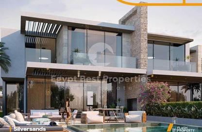 Twin House - 4 Bedrooms - 4 Bathrooms for sale in Silver Sands - Qesm Marsa Matrouh - North Coast