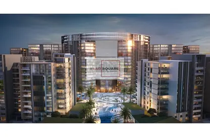 Apartment - 3 Bedrooms - 2 Bathrooms for sale in Park Side Residence - Zed Towers - Sheikh Zayed Compounds - Sheikh Zayed City - Giza