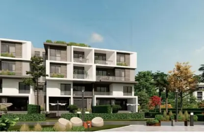 شقة - 3 غرف نوم - 2 حمامات للبيع في كمبوند تيراس - كمبوندات الشيخ زايد - الشيخ زايد - الجيزة