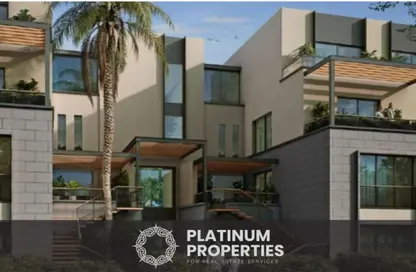 Apartment - 3 Bedrooms - 3 Bathrooms for sale in Garden Lakes - 6 October Compounds - 6 October City - Giza Apartment - 3 Bedrooms - 3 Bathrooms for sale in Garden Lakes - 6 October Compounds - 6 October City - Giza