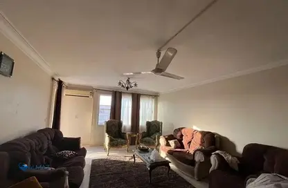 Apartment - 2 Bedrooms - 1 Bathroom for rent in El Rehab Extension - Al Rehab - New Cairo City - Cairo