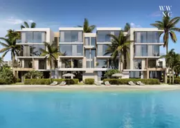 Chalet - 3 Bedrooms - 3 Bathrooms for sale in The Waterway - Qesm Ad Dabaah - North Coast