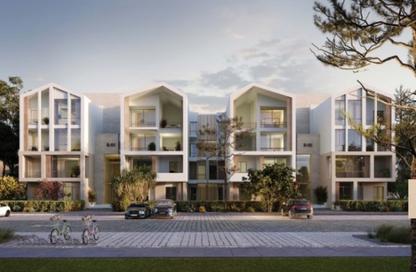 Apartment - 3 Bedrooms - 3 Bathrooms for sale in Karmell - New Zayed City - Sheikh Zayed City - Giza