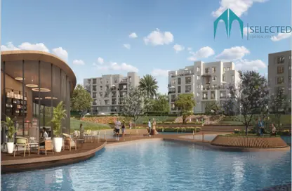 Penthouse - 3 Bedrooms - 3 Bathrooms for sale in O West - 6 October Compounds - 6 October City - Giza