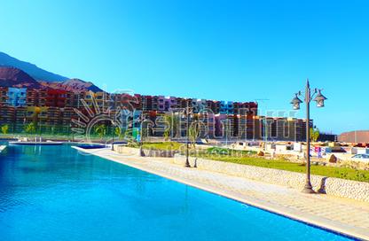 Chalet - 2 Bedrooms - 2 Bathrooms for sale in Hanging Gardens - Porto Sokhna - Al Ain Al Sokhna - Suez