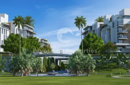 Apartment - 2 Bedrooms - 2 Bathrooms for sale in Mountain View iCity October - 6 October Compounds - 6 October City - Giza