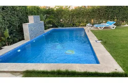 Villa - 6 Bedrooms - 6 Bathrooms for rent in Palm Hills Katameya Extension - 5th Settlement Compounds - The 5th Settlement - New Cairo City - Cairo