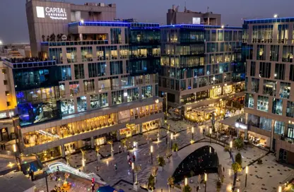 Office Space - Studio - 1 Bathroom for sale in Capital Business Park - 26th of July Corridor - Sheikh Zayed City - Giza