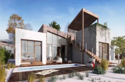 Duplex - 3 Bedrooms - 2 Bathrooms for sale in Mesca - Soma Bay - Safaga - Hurghada - Red Sea