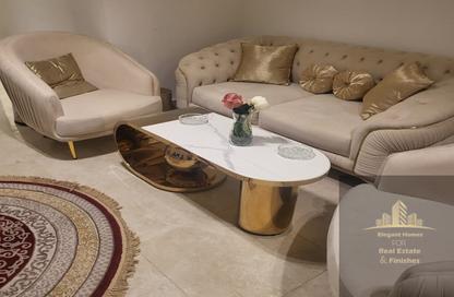 Apartment - 3 Bedrooms - 3 Bathrooms for rent in Moon Residences - Fifth Square - The 5th Settlement - New Cairo City - Cairo