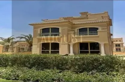 Twin House - 3 Bedrooms - 3 Bathrooms for sale in La Vista City - New Capital Compounds - New Capital City - Cairo