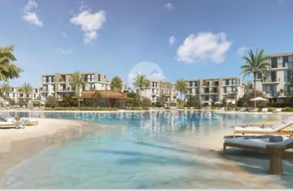 Chalet - 3 Bedrooms - 3 Bathrooms for sale in Silver Sands - Qesm Marsa Matrouh - North Coast