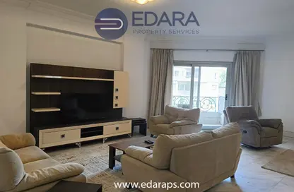 Apartment - 3 Bedrooms - 3 Bathrooms for rent in Sarayat Al Maadi - Hay El Maadi - Cairo