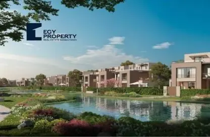 Apartment - 2 Bedrooms - 1 Bathroom for sale in Garden Lakes - 6 October Compounds - 6 October City - Giza