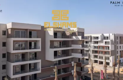 Apartment - 4 Bedrooms - 4 Bathrooms for sale in Palm Hills New Cairo - 5th Settlement Compounds - The 5th Settlement - New Cairo City - Cairo