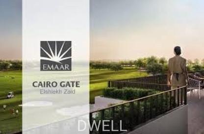 Apartment - 2 Bedrooms - 2 Bathrooms for sale in Cairo Gate - Sheikh Zayed Compounds - Sheikh Zayed City - Giza