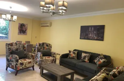 Apartment - 2 Bedrooms - 2 Bathrooms for rent in El Rehab Extension - Al Rehab - New Cairo City - Cairo