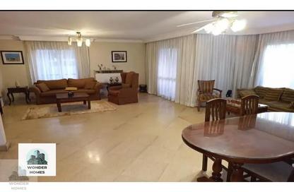 Apartment - 3 Bedrooms - 3 Bathrooms for rent in Degla Square - Degla - Hay El Maadi - Cairo