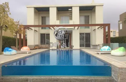 Villa - 3 Bedrooms - 7 Bathrooms for sale in Allegria - Sheikh Zayed Compounds - Sheikh Zayed City - Giza