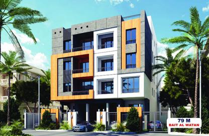 Duplex - 5 Bedrooms - 4 Bathrooms for sale in Bait Alwatan - The 5th Settlement - New Cairo City - Cairo