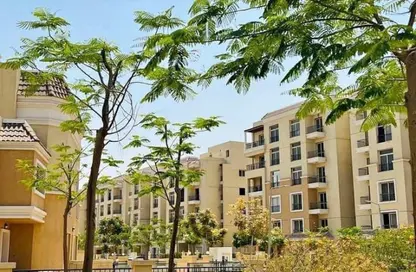 Apartment - 2 Bedrooms - 2 Bathrooms for sale in Sarai - Mostakbal City Compounds - Mostakbal City - Future City - Cairo