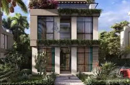 Townhouse - 3 Bedrooms - 3 Bathrooms for sale in Saada Compound - New Cairo City - Cairo Townhouse - 3 Bedrooms - 3 Bathrooms for sale in Saada Compound - New Cairo City - Cairo