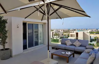 Chalet - 2 Bedrooms - 2 Bathrooms for sale in Hacienda West - Ras Al Hekma - North Coast