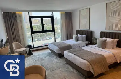 Hotel Apartment - 1 Bedroom - 2 Bathrooms for sale in Marriott Residence Heliopolis - Almazah - Heliopolis - Masr El Gedida - Cairo