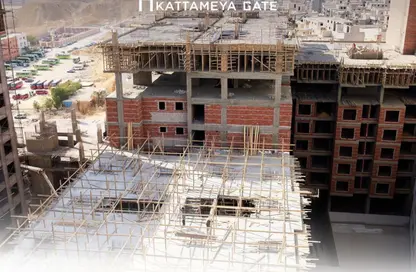 شقة - 2 غرف نوم - 1 حمام للبيع في قطامية جيت - كمبوندات القطامية - القطامية - مدينة القاهرة الجديدة - القاهرة