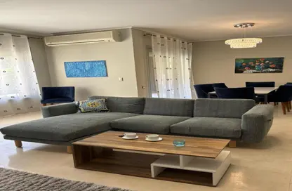 Apartment - 2 Bedrooms - 2 Bathrooms for rent in Palm Hills Village Gate - South Investors Area - New Cairo City - Cairo