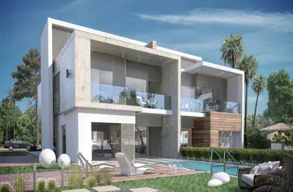 Chalet - 2 Bedrooms - 2 Bathrooms for sale in La vista Ras El Hikma - Ras Al Hekma - North Coast