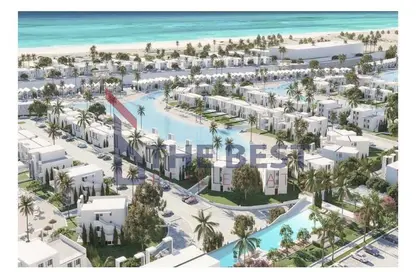 Apartment - 2 Bedrooms - 2 Bathrooms for sale in Bungalows North Coast - Bungalows - Markaz Al Hamam - North Coast