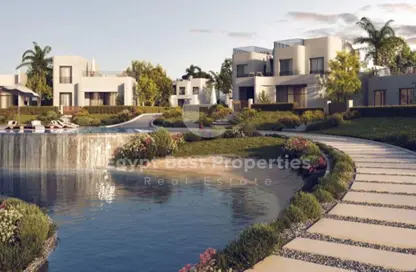 Townhouse - 3 Bedrooms - 3 Bathrooms for sale in Mangroovy Residence - El Gouna - Hurghada - Red Sea