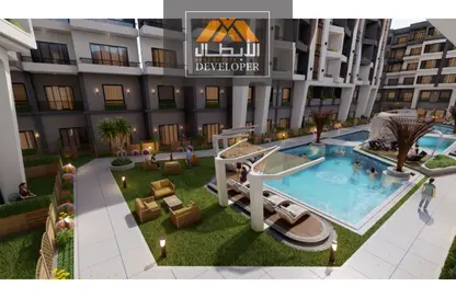 Apartment - 1 Bedroom - 1 Bathroom for sale in The Grand Resort - Hurghada Resorts - Hurghada - Red Sea