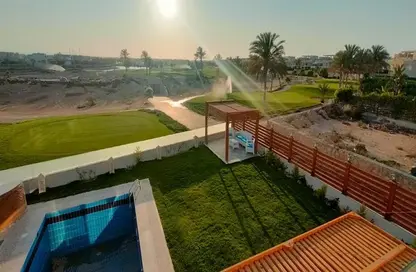 Villa - 5 Bedrooms - 6 Bathrooms for rent in Hacienda Bay - Sidi Abdel Rahman - North Coast