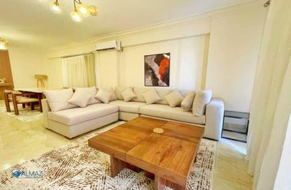 Apartment - 2 Bedrooms - 2 Bathrooms for rent in South Lotus - El Lotus - New Cairo City - Cairo