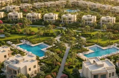 Apartment - 3 Bedrooms - 4 Bathrooms for sale in El Patio Oro - 5th Settlement Compounds - The 5th Settlement - New Cairo City - Cairo