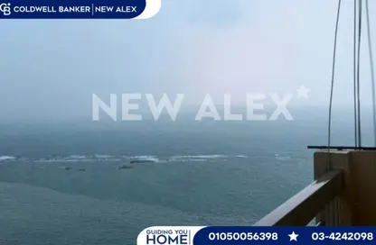 Apartment - 3 Bedrooms - 3 Bathrooms for sale in El Mandara - Hay Than El Montazah - Alexandria