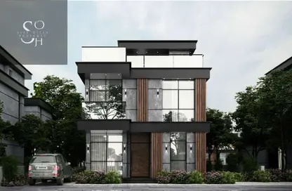 فيلا - 4 غرف نوم - 6 حمامات للبيع في دى جويا - مدينة زايد الجديدة - الشيخ زايد - الجيزة