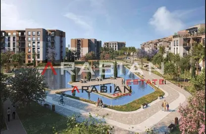 Apartment - 2 Bedrooms - 2 Bathrooms for sale in HAP Town - Mostakbal City Compounds - Mostakbal City - Future City - Cairo
