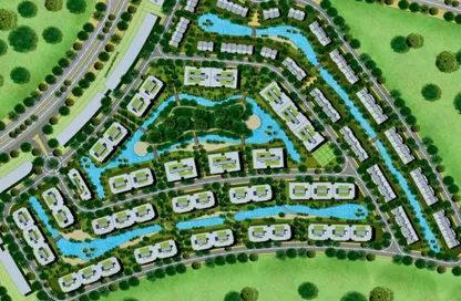 Apartment - 1 Bedroom - 1 Bathroom for sale in Qamary - R8 - New Capital City - Cairo Apartment - 1 Bedroom - 1 Bathroom for sale in Qamary - R8 - New Capital City - Cairo