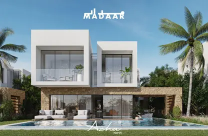 Villa - 4 Bedrooms - 5 Bathrooms for sale in Azha - Al Ain Al Sokhna - Suez