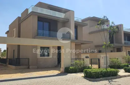فيلا - 5 غرف نوم - 5 حمامات للبيع في ذا استيتس - كمبوندات الشيخ زايد - الشيخ زايد - الجيزة